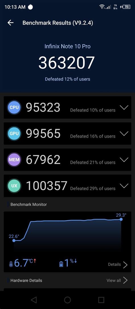 antutu benchmark online